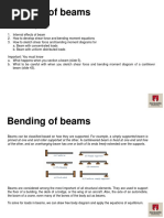 Lecture 7 - Shear Force and Bending Moment Diagram 1