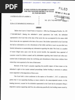 Judge Miguel Torres Order