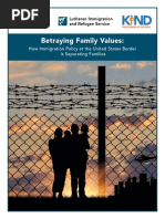 Betraying Family Values report