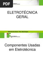 Apresentação Eletrotecnica Geral