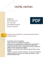 Caso Hotel Hilton