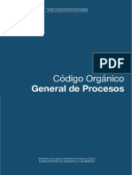 Código Orgánico General de Procesos Ecuador