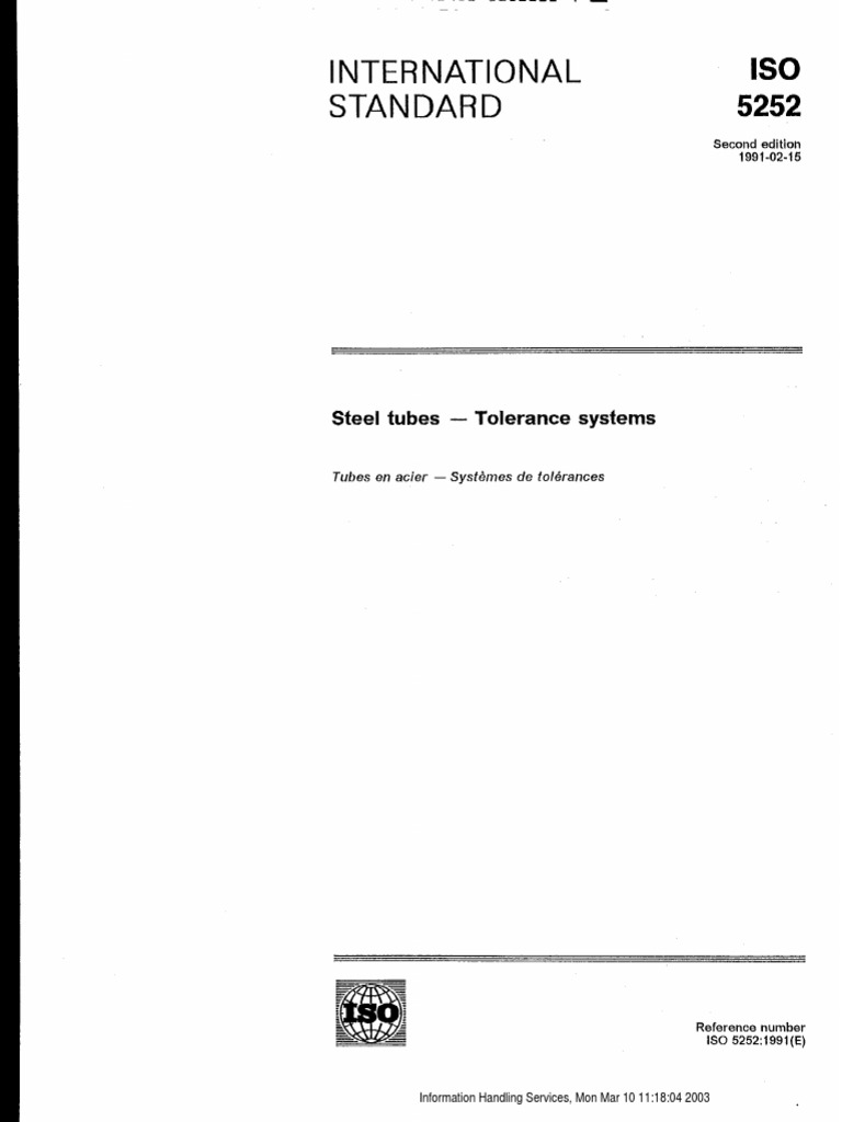 ISO Standards Overview and Details | PDF
