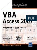 VBA Access 2007 - Programmer sous Access.pdf