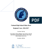 2016 17 Regional Case Set