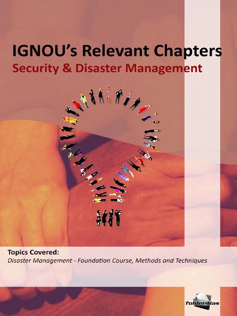 Ignou Disaster Management PDF PDF Hazards Emergency Management