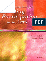 Building Participation in the Arts by Kevin F. McCarthy & Kimberly Jinnett