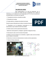 Balanceo de Lineas Caso Practico (Ejercicio de Internet)