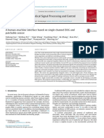 Biomedical Signal Processing and Control