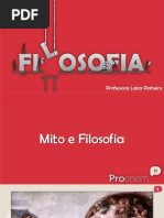 Relacao Mito e Filosofia