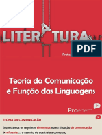 Teoria Da Comunicacao e Funcao Das LinguagenS