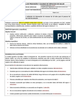 Modelo Del Informe Tecnico