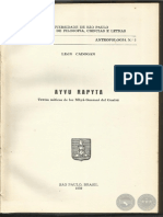 AYVU RAPYTA Textos Miticos de Los Mbya Guarani Del Guaira Leon Cadogan Sao Paulo Brasil 1959 Paraguay PortalGuarani PDF
