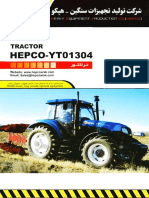 Tractor Yto1304