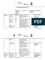 Optimización de tesis de grado para biocorredores del Ecuador