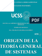 Semana 01 - Origen de La TGS