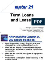 Ppt of Term Loan
