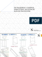 Intersección poliedros y cuerpos redondos