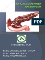 Presentacion Pancreatitis Necrotizante