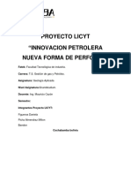 Licyt Geologia - Geologia de Pozos Geotermicos