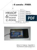 6 Channel 2.4GHz Receiver Pinout Guide