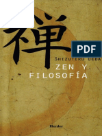 Zen y Filosofía - Shizuteru Ueda PDF