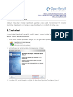 Petunjuk - Instalasi.openretail 2