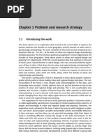 Timespace Matters - Chapter 1 Problem and research strategy