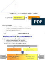 Gouvernance Du Système D'information