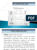 06 Roteiro de Aula - Tercdeirização