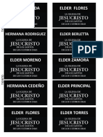 Placas Futuros Misioneros Oct 16