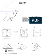 Origami - Pigeon