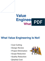 Value Engineering Introduction
