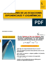 Ecuaciones Exponenciales y Logaritmicas- Explicacion