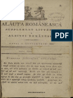 1839) Manual de Istoria Principatului Romaniei (F. Aaron) | PDF