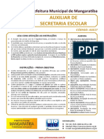 Aux Secretaria Escolar Cad 1