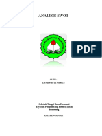 Download MAKALAH Analisis-SWOT Nasi Goreng by Jay Adi SN365417597 doc pdf