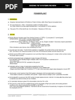 B767 Checklist | PDF | Flap (Aeronautics) | Switch