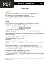 Boeing 767 Systems Review Powerplant