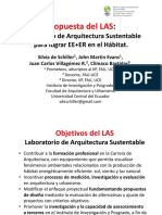 14.00 Propuesta de Laboratorio de Arquitectura Sustentable de Schiller