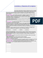 Estructura Económica y Financiera de La Empresa