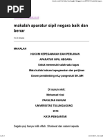 Download Makalah Aparatur Sipil Negara Baik Dan Benar by zhee_pirate SN365418352 doc pdf