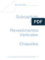 U&tpri Subcapitulo IV B Revestimientos Verticales PDF