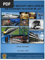 Megapolis Transport Masterplan - Final