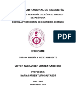 8° informe de minería y medio ambiente