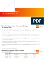 GFK Adimark - Analisis Zonas de Interes Depto 1t 2016