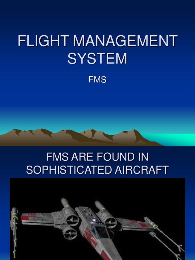 20flight Management System | PDF | Aerospace | Aviation