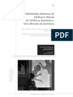 Habilidades Maternas de Mulheres Vitimas de Violencia