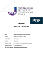 Exp 6 Phase Equilibrium Eutectic System