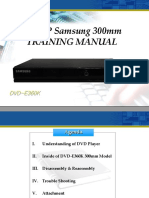 DVD-P Samsung 300mm Training Manual
